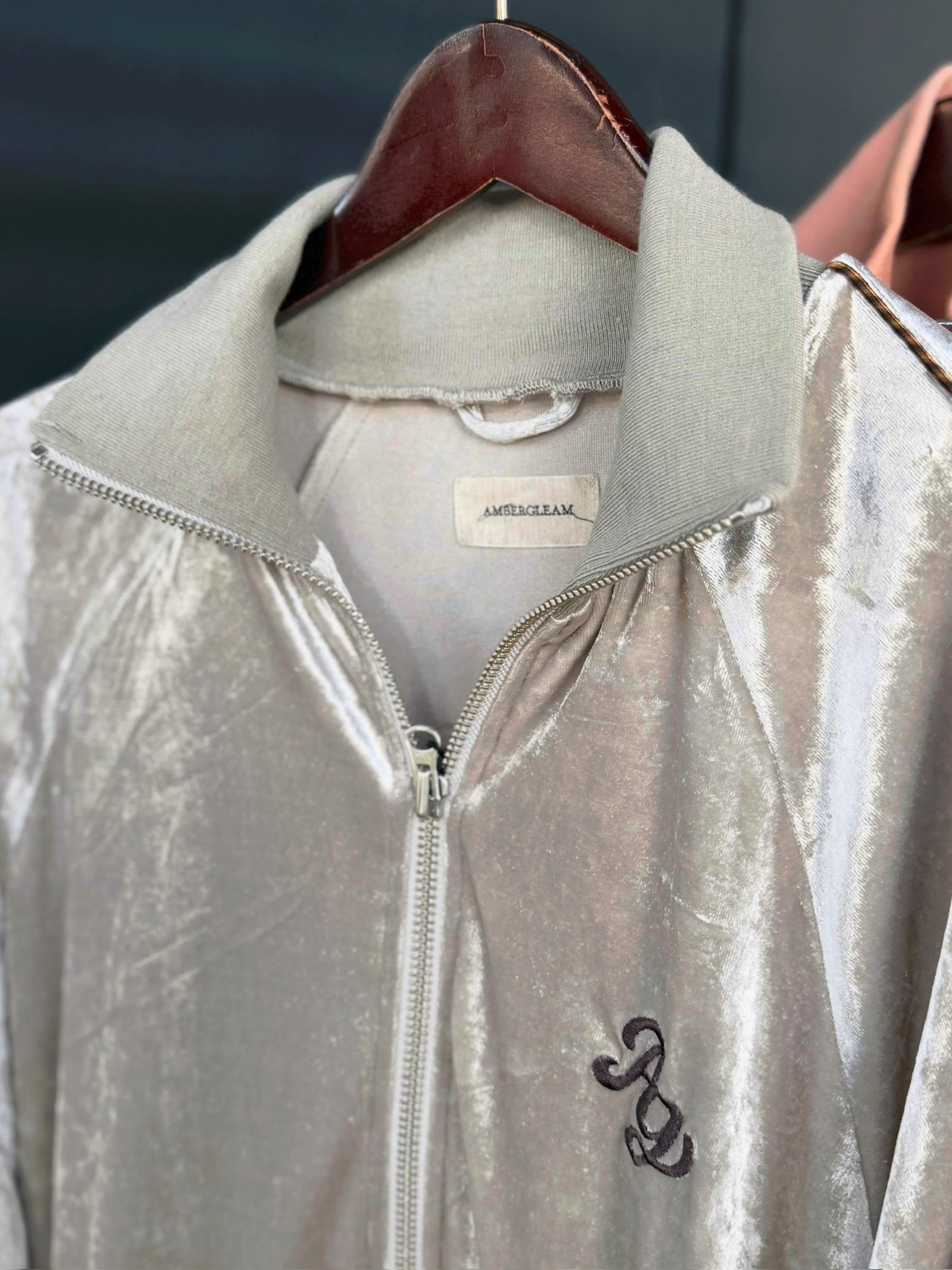 AMBERGLEAM アンバーグリーム【Clash Velour Driver's Jacket