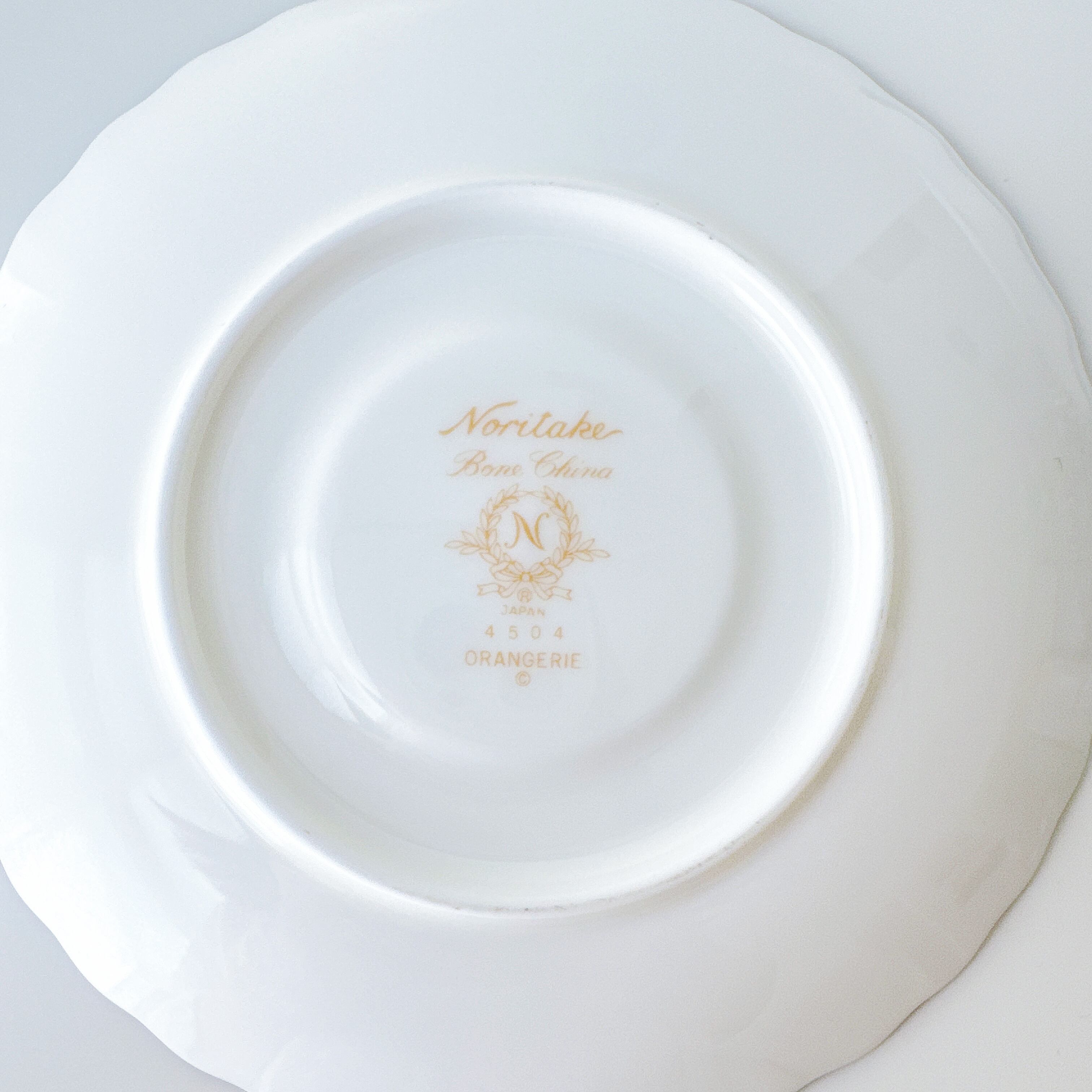 vintage】Noritake ORANGERIE ノリタケ オランジュリー ティーカップ