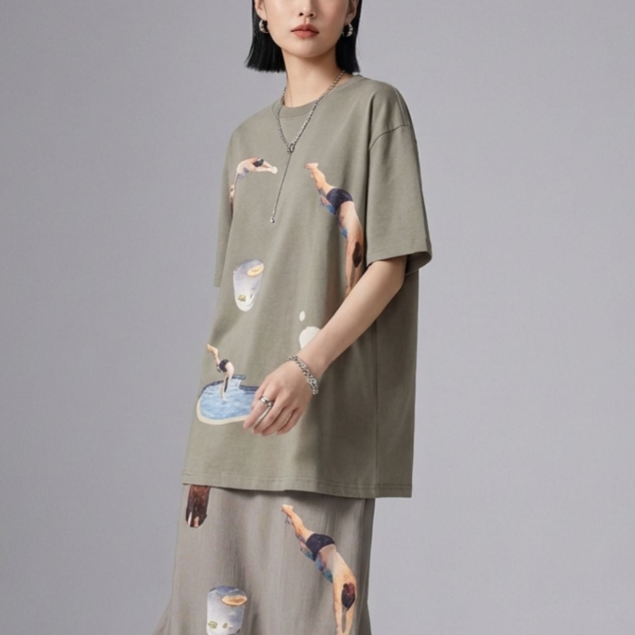 Diving T-shirt Setup 00056