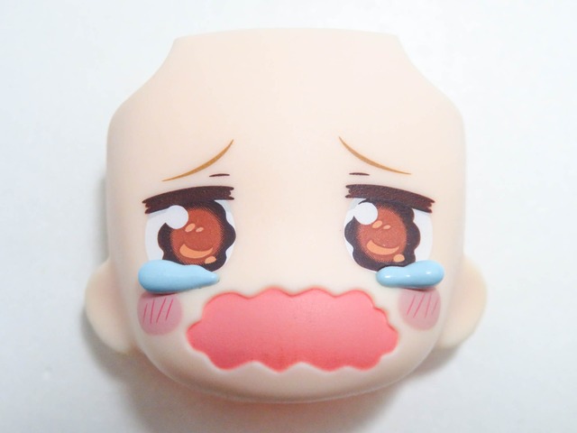 再入荷（A－ランク）とりかえっこフェイス 干物妹! うまるちゃんR 顔パーツ え〜〜ん顔 ねんどろいどもあ