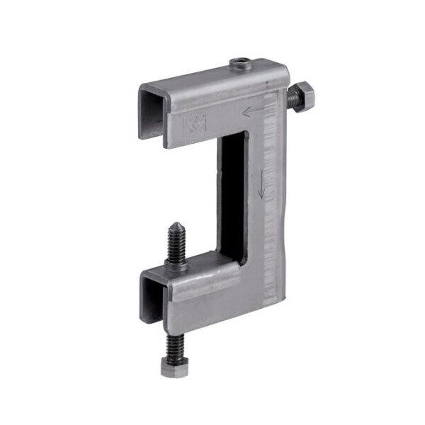 KS グリッパー 2型 8×50用 【50個セット】H形鋼,吊り足場,点検用足場,塗装・吹付足場,鉄工所,看板制作,溶接加工（国元商会）クニモト 0032185　(個人宅配送不可)溶接作業を不要にした鉄骨からのセパレーター引き金具