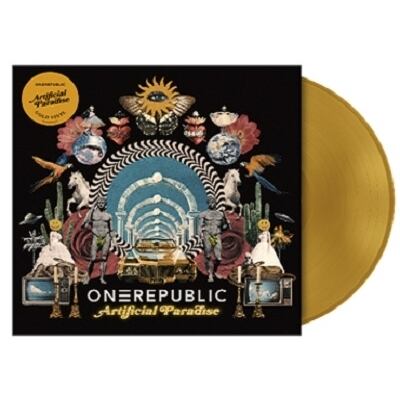 n*p様 Artificial Paradise　直筆サイン入りCD LP】OneRepublic - Artificial Paradise | 北村電機レコード