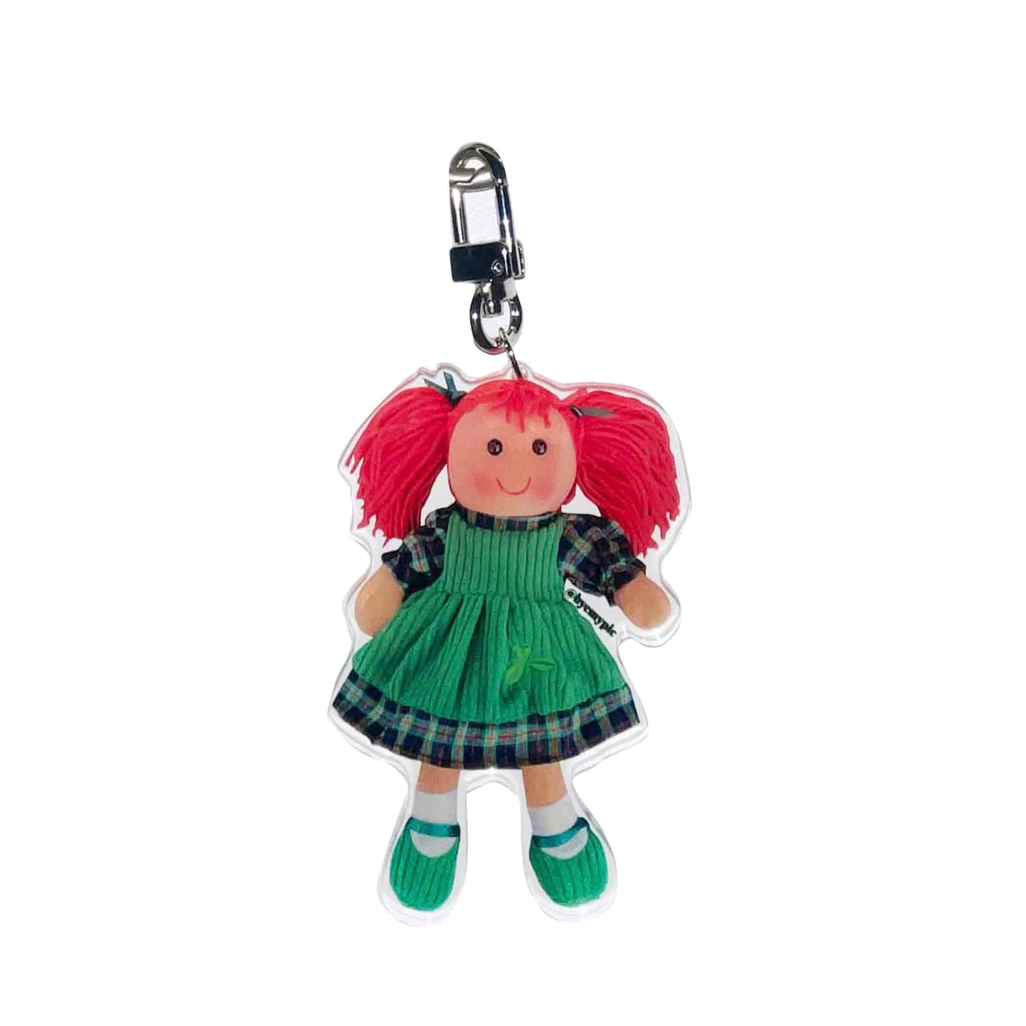 byemypie】mimi keyring / キーリング バイマイパイ ミミ byemypie】mimi keyring / キーリング バイマイパイ ミミ