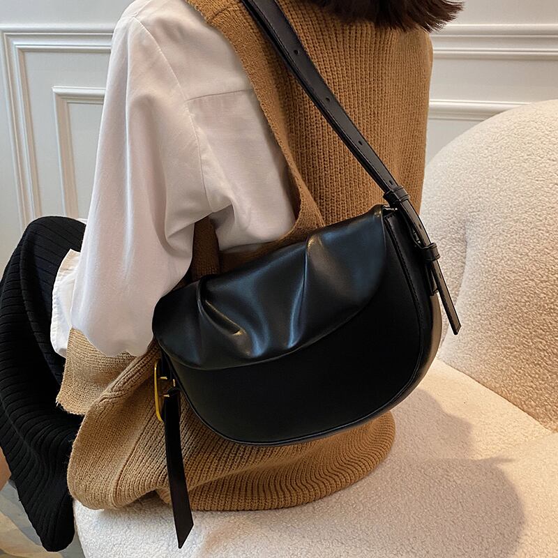 オータムスタンダード レトロ 秋物 ショルダーバッグ メッセンジャーバッグ 手作りハンドバック89729737256