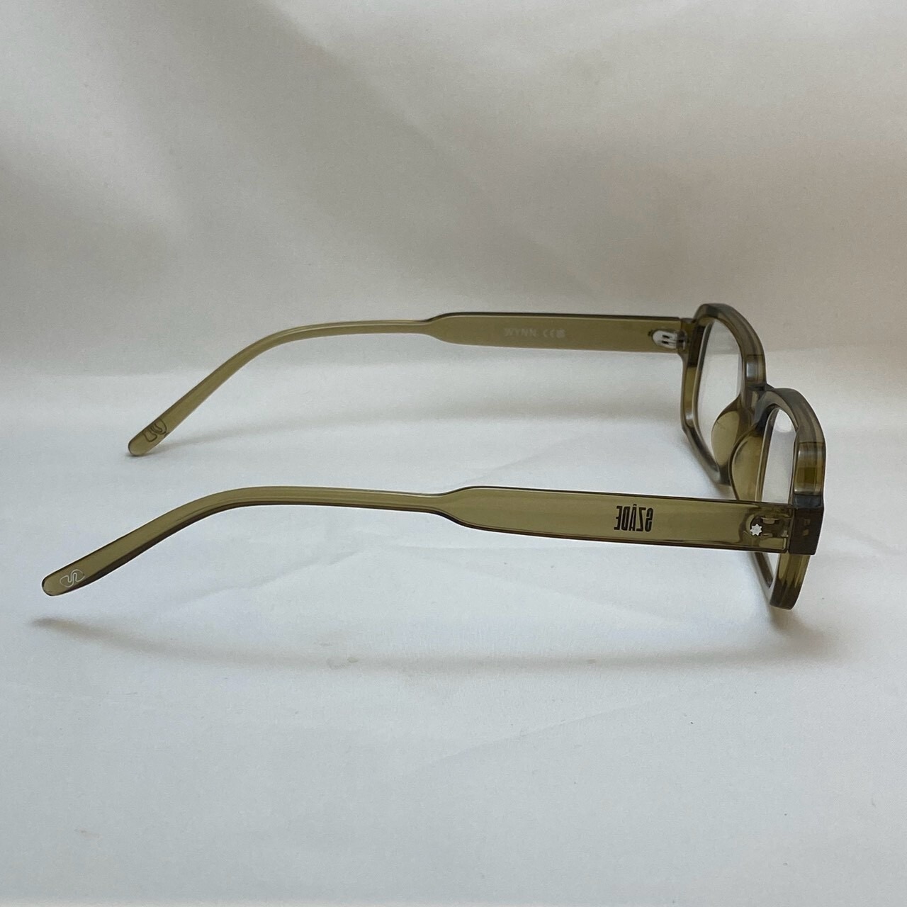SZADE サングラス WYNN olive / clear blue light block