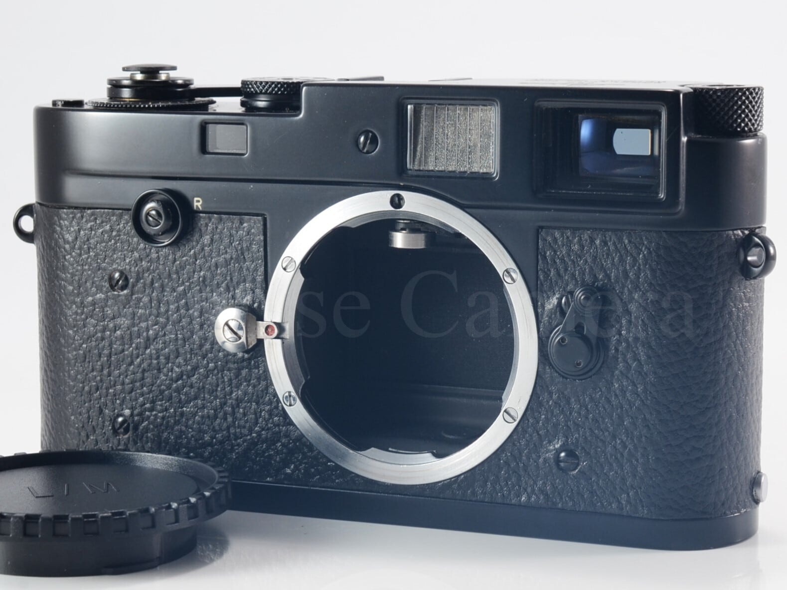 Leica M2 ボディ 後塗り 高橋七宝塗装室 整備済 ライカ (23569