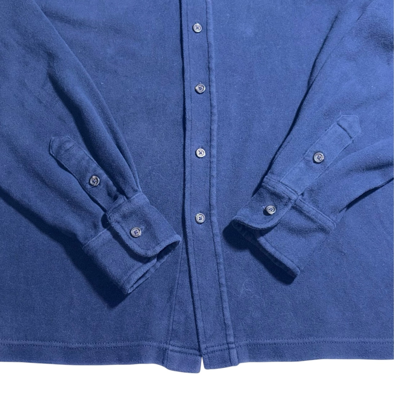 vintage POLO by Ralph Lauren navy pile shirt