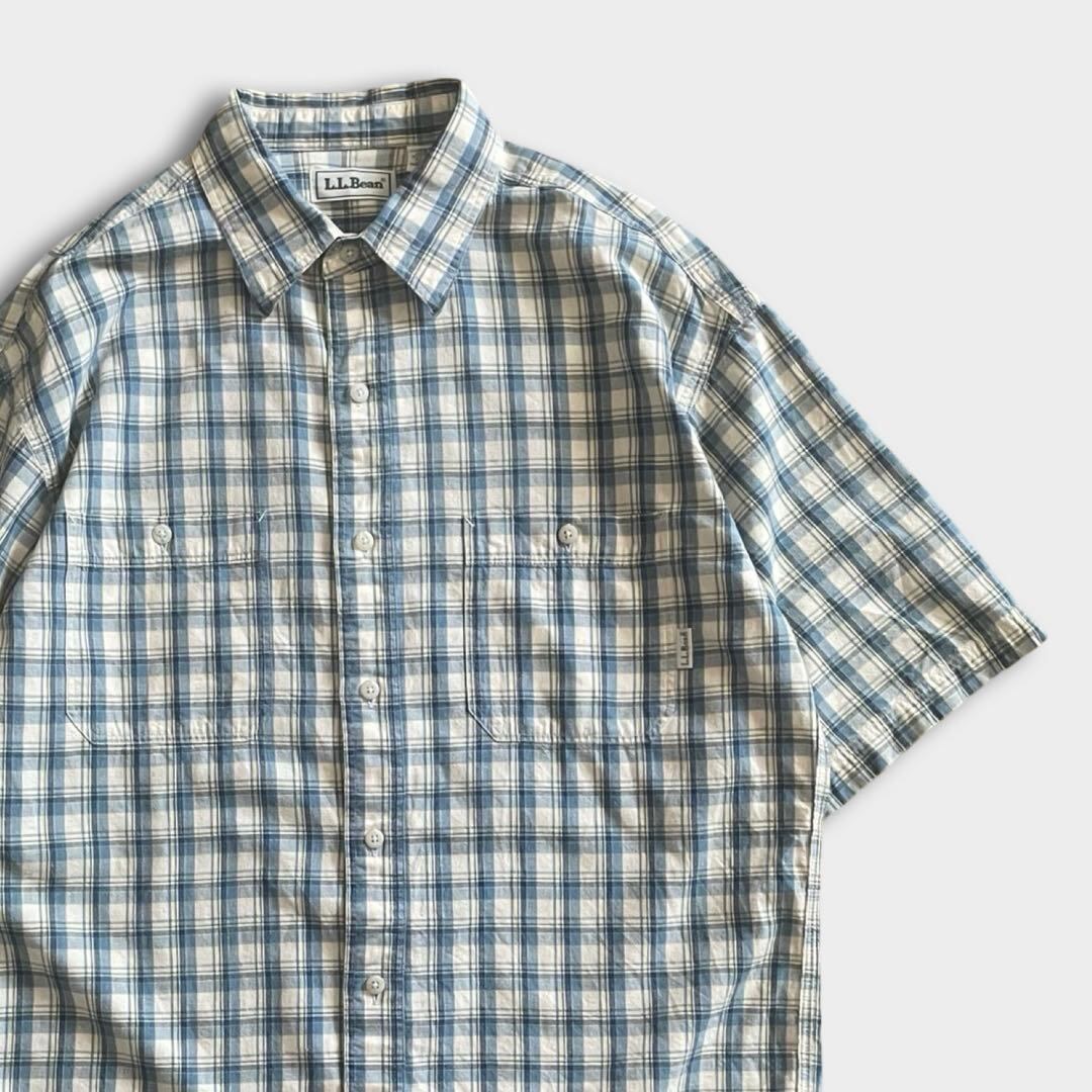 USA製 90s Eddie Bauer ナイロン フリース パーカー XL | LUCKY SIDE