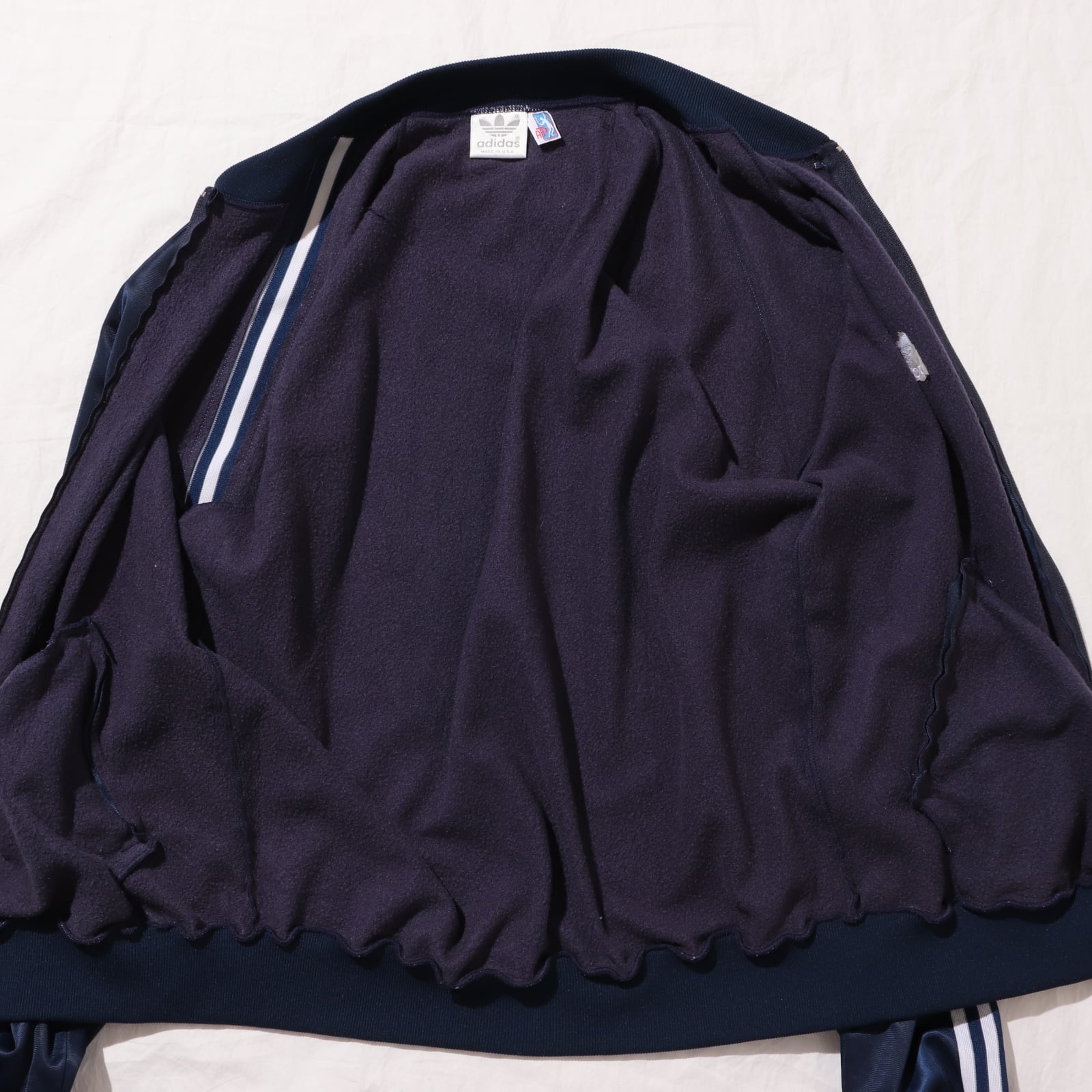 ATP 80s L ネイビー トラックジャケット adidas アディダス 紺色 ATP 80s L ネイビー トラックジャケット adidas アディダス 紺色