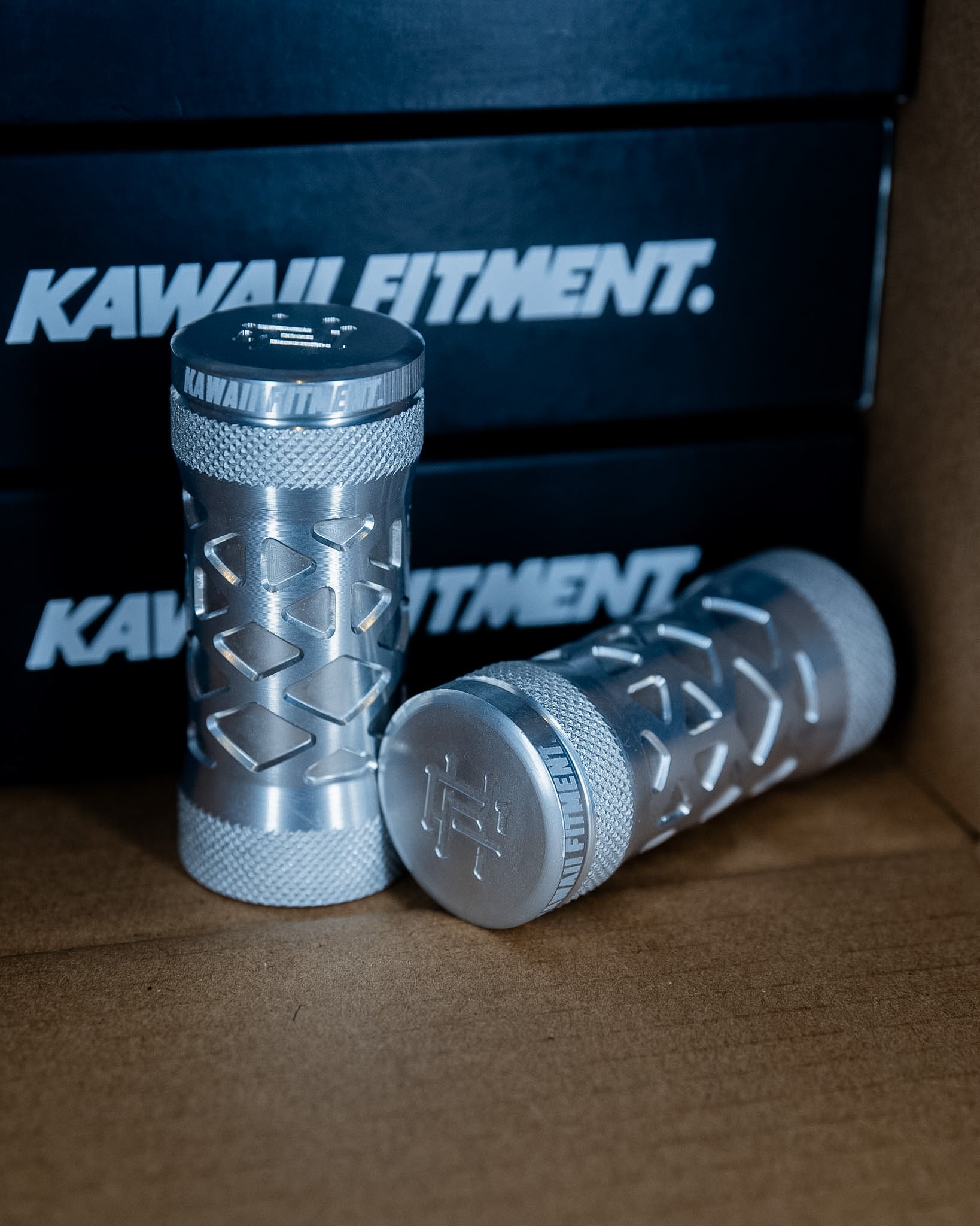 KF shift knob ver.01 Black | KAWAII FITMENT.