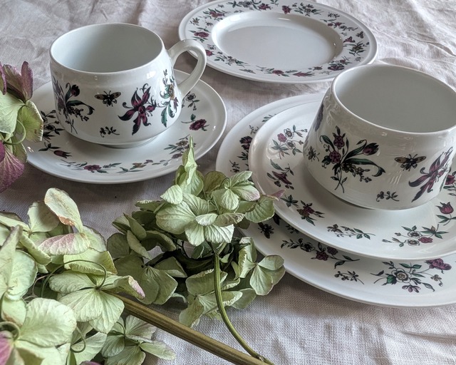 アラビア トラディティオ ARABIA Traditio コーヒーカップ&ソーサー①