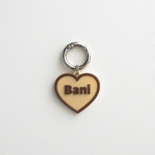 【予約】[ Snugroo ] Name Tag｜Choco Vanilla