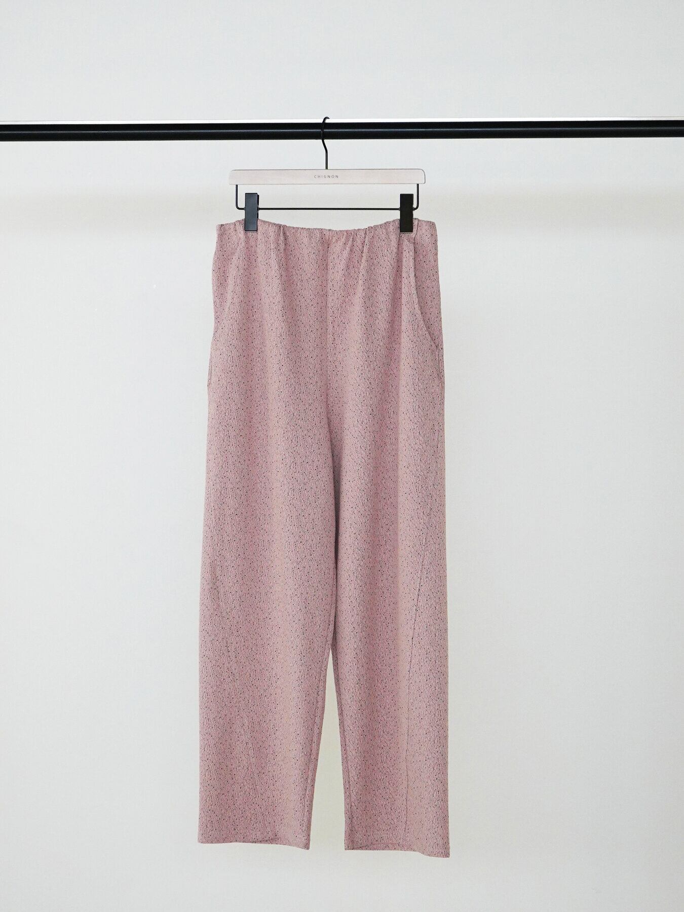 【9/中旬〜9/下旬入荷次第お届けのご予約】CHIGNON/シニヨン スパークルカットPT 3465-438KK F