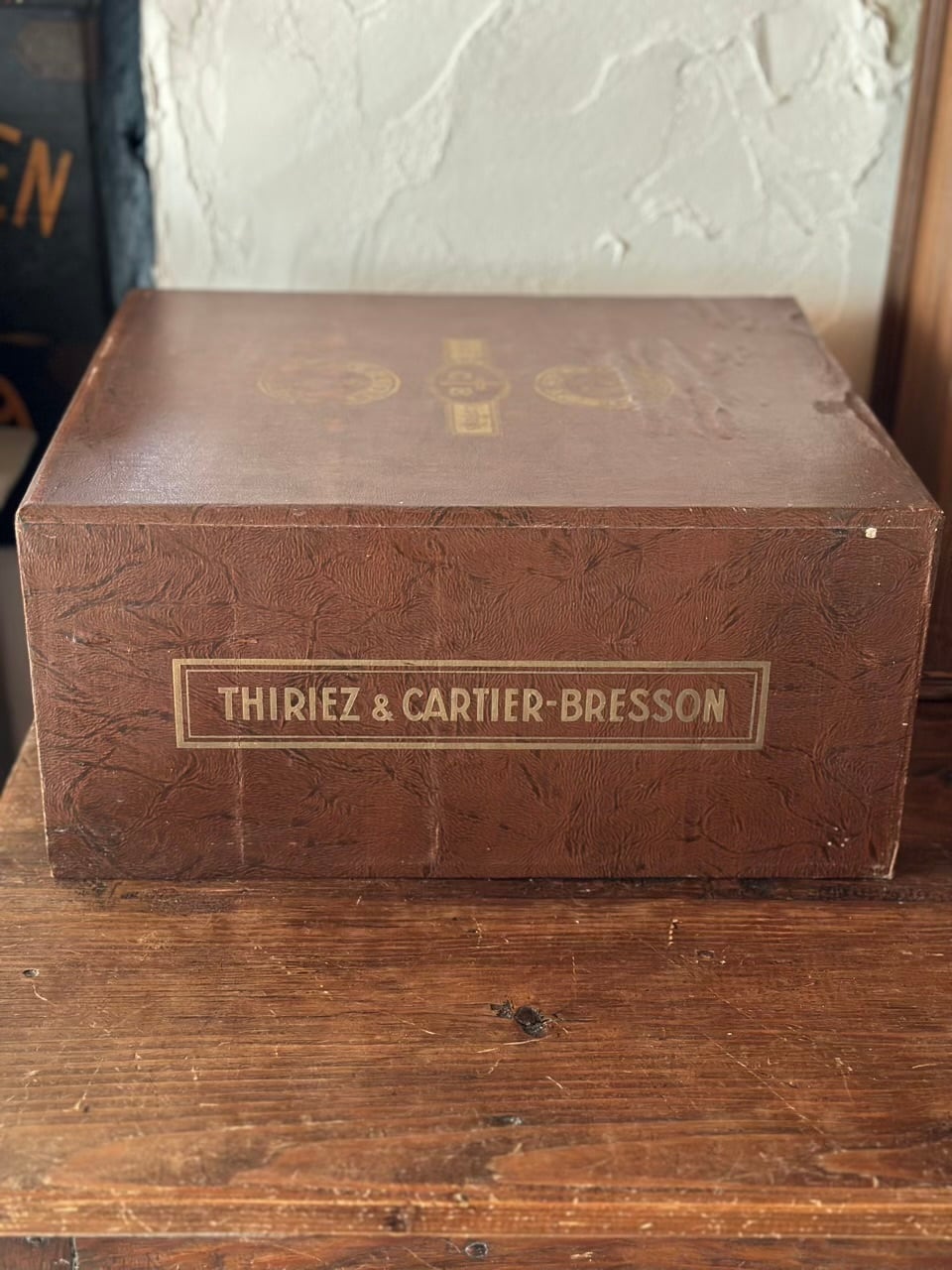 THIRIEZ & CARTIER-BRESSON スプールキャビネット メルスリーボックス