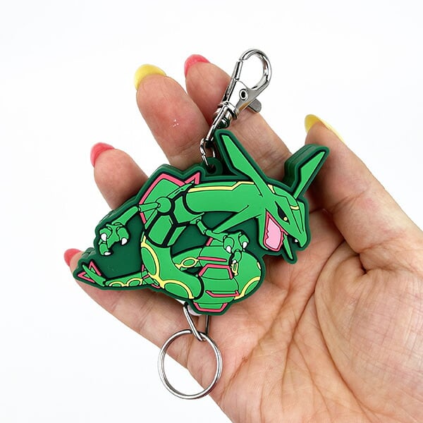 ポケットモンスター レックウザ ラバーリールキーホルダー ポケモン