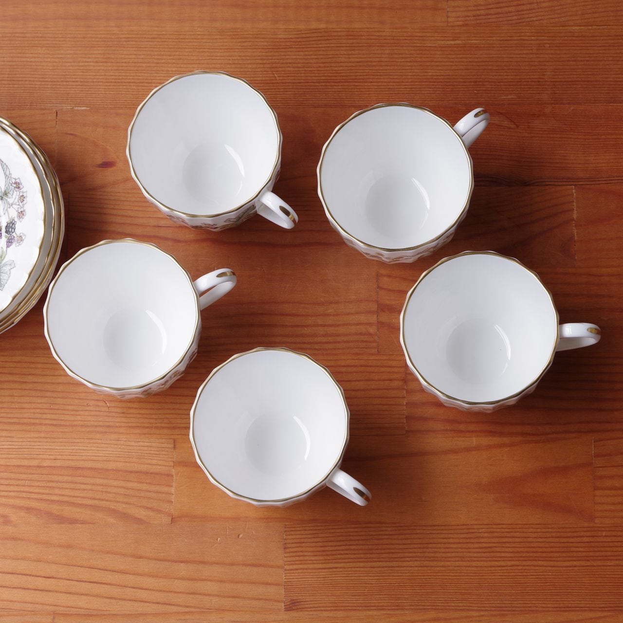 ロイヤルウースター ラビニア カップ＆ソーサー Royal Worcester