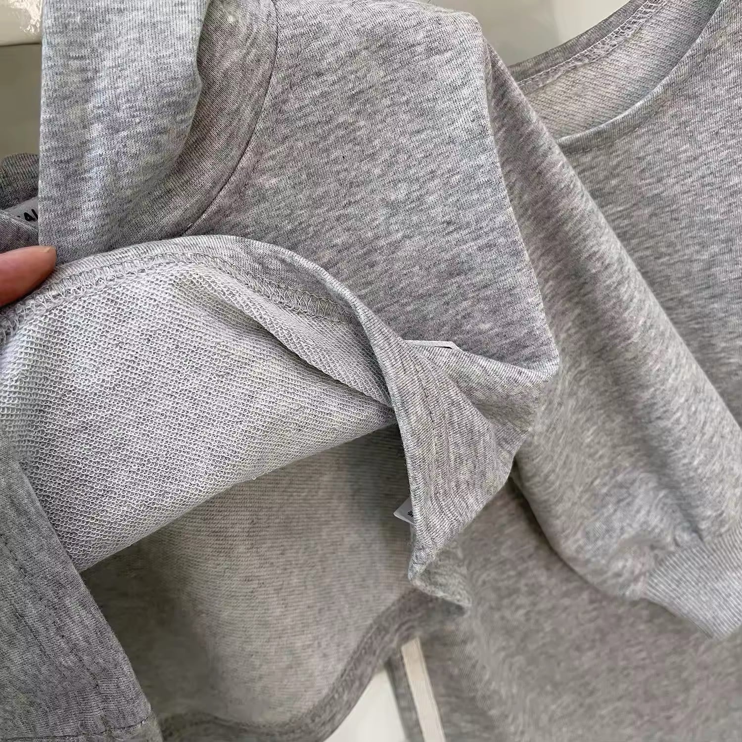 100cm パーカー×タンクトップワンピースset up