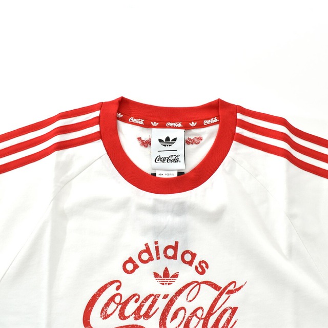 アディダス オリジナルス×コカ・コーラ Tシャツ adidas Originals×Coca-Cola CLASSIC SPORT CALI TEE