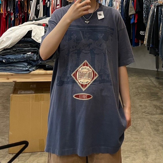 【Fruit of the Loom/フルーツオブザルーム】ビンテージTシャツ