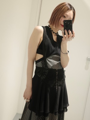 【26SS】FUMIE TANAKA フミエタナカ /dress belt / ドレスベルト