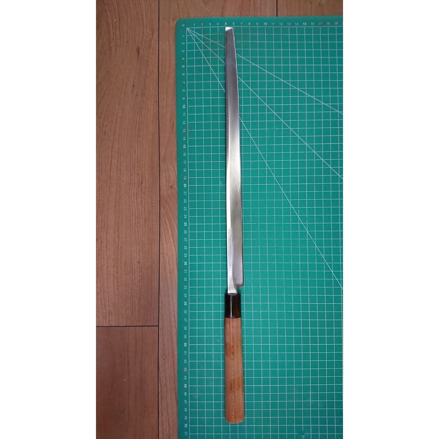 o2642 切れる蛸引包丁 源昭忠 ？豊特選 刃325mm＋2特典 | 奄美