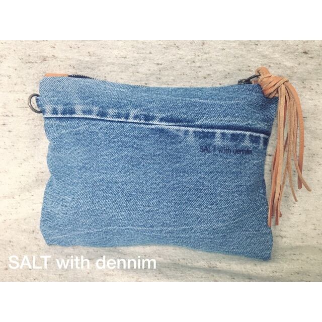 Life is denimポーチ No.3529