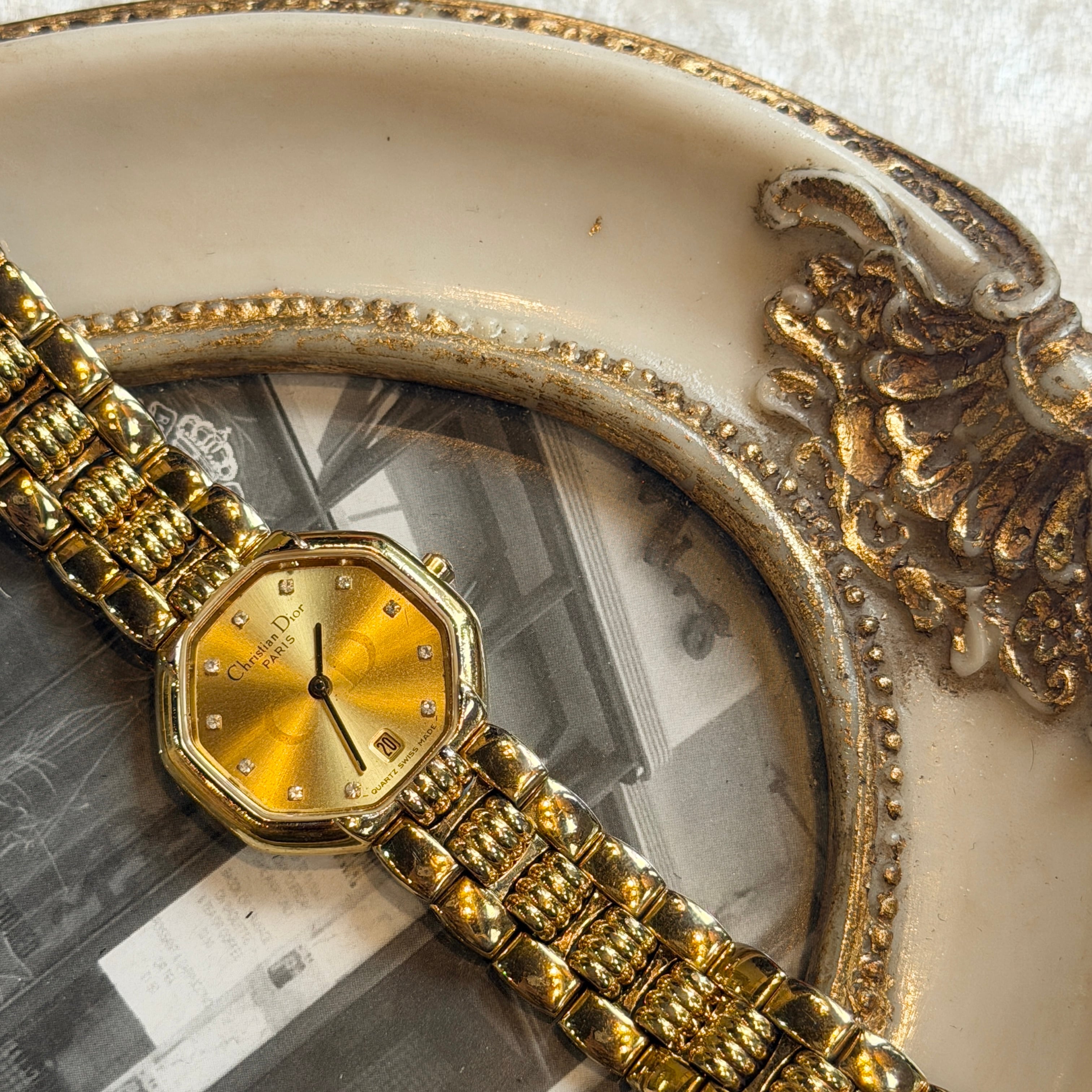 Christian Dior vintage watch | CHIMI VINTAGE