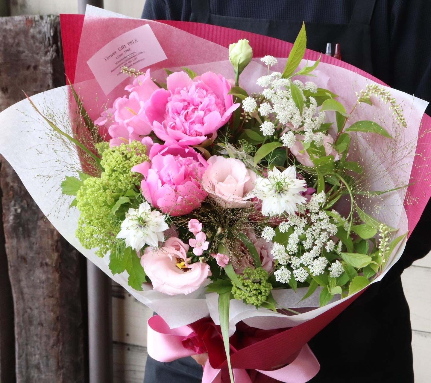 季節の花束《L》 | 花屋ペレ｜ おしゃれな花束・ドライフラワー