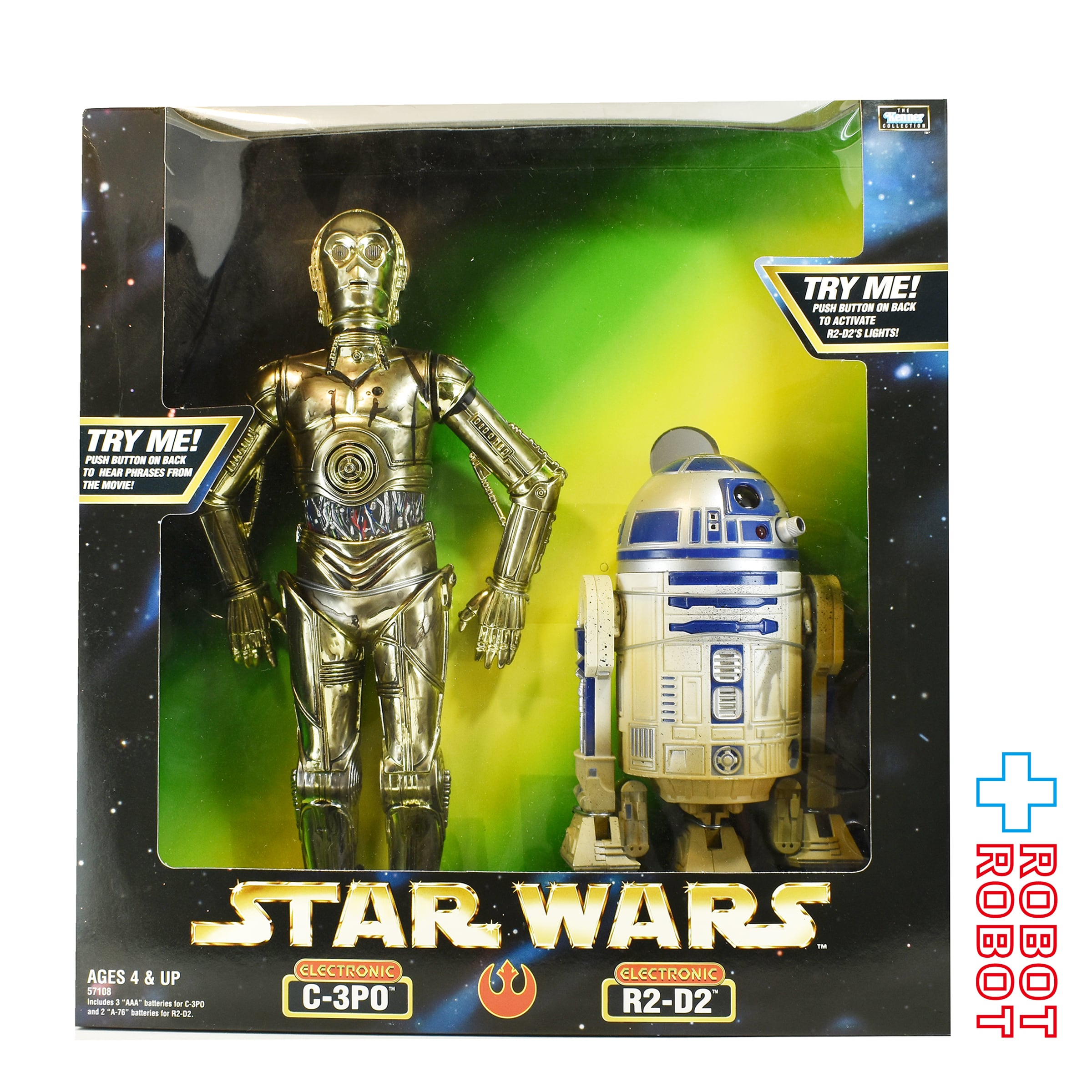 スター・ウォーズ アクションコレクション C-3PO & R2-D2
