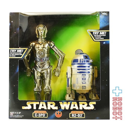 スター・ウォーズ アクションコレクション C-3PO & R2-D2 エレクトリック 12インチ アクションフィギュア 未開封