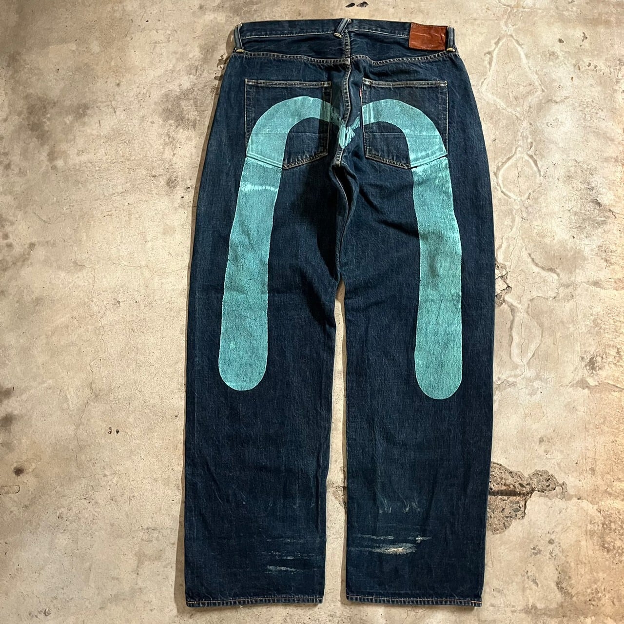 EVISU〗daikoku paint 