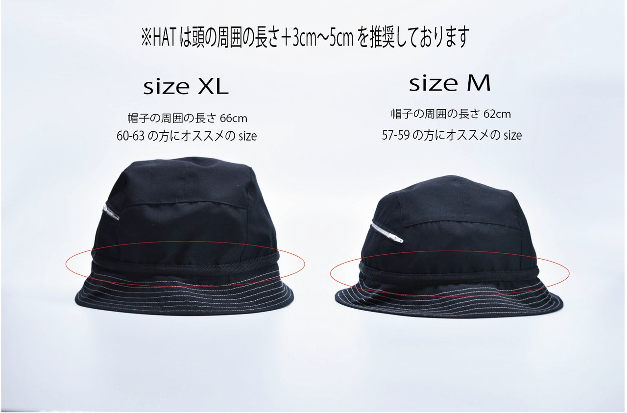 Reversible  5panel HAT