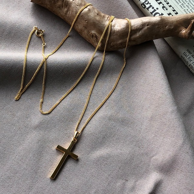 Cross Necklace（L） ◇ NG23003