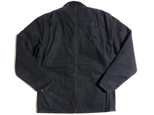 90sUSA製 Carhartt ブラック チョアコート BLKサイズS~M 90s カーハート carhertt チョアコート ブラック usa製 - メルカリ