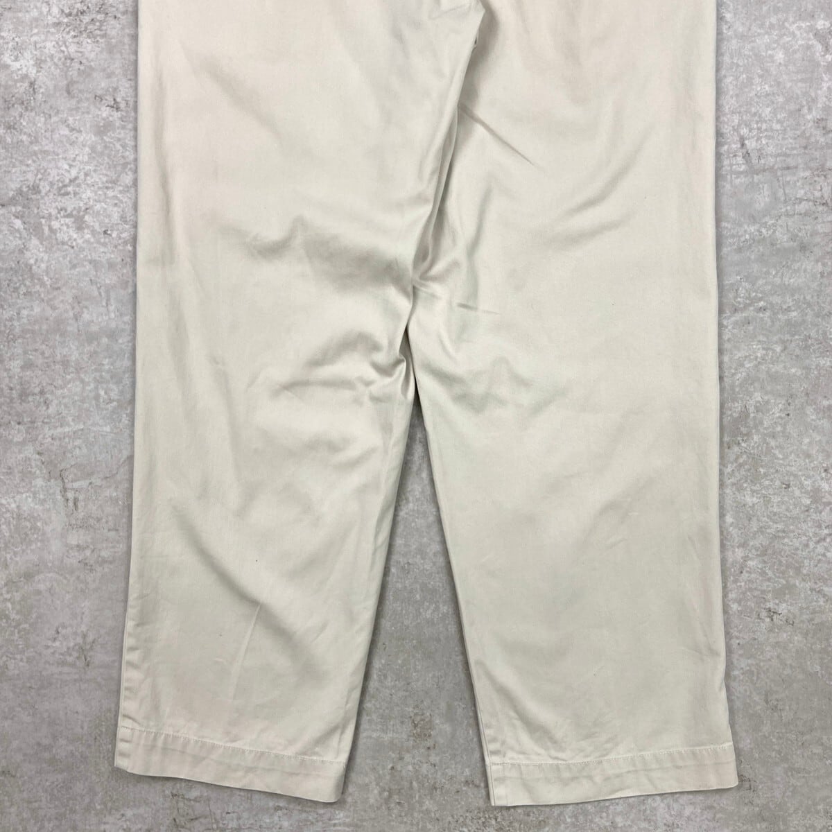 ポロバイラルフローレン W33 ポロチノ チノパン 古着 90s 白 20963 Polo by Ralph Lauren ポロバイラルフローレン チノパンツ メンズW33