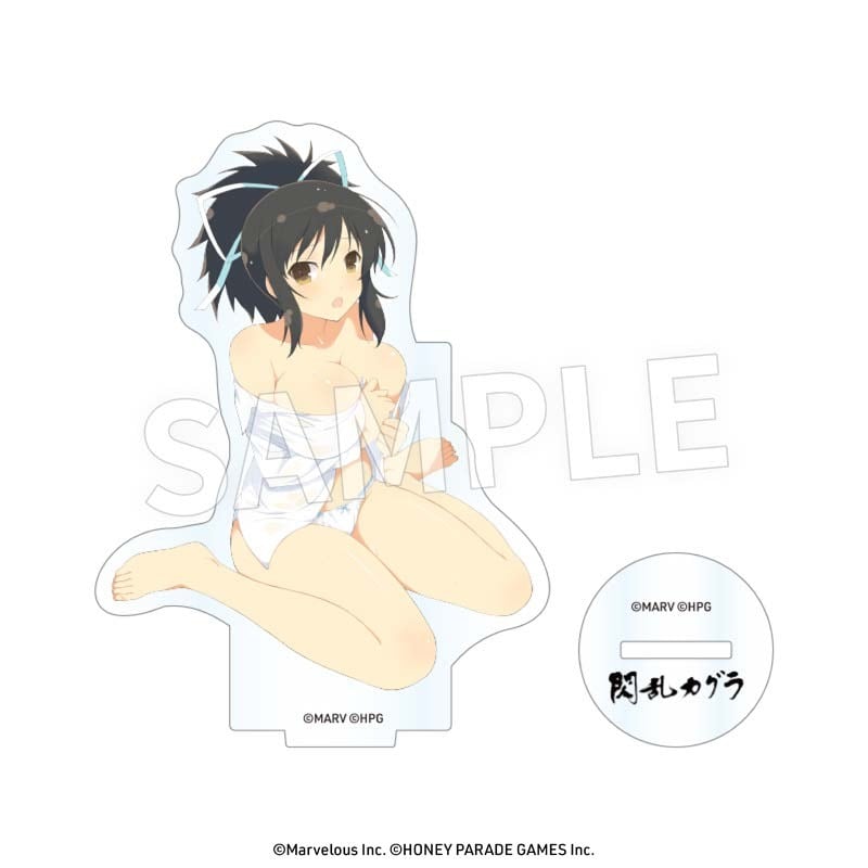 閃乱カグラ アクリルフィギュア コレクション vol.6 セット | Eureka