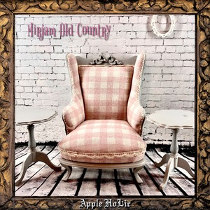 1/6 ドール チェア【Mirjam Old Country・ミリヤム オールド カントリー】