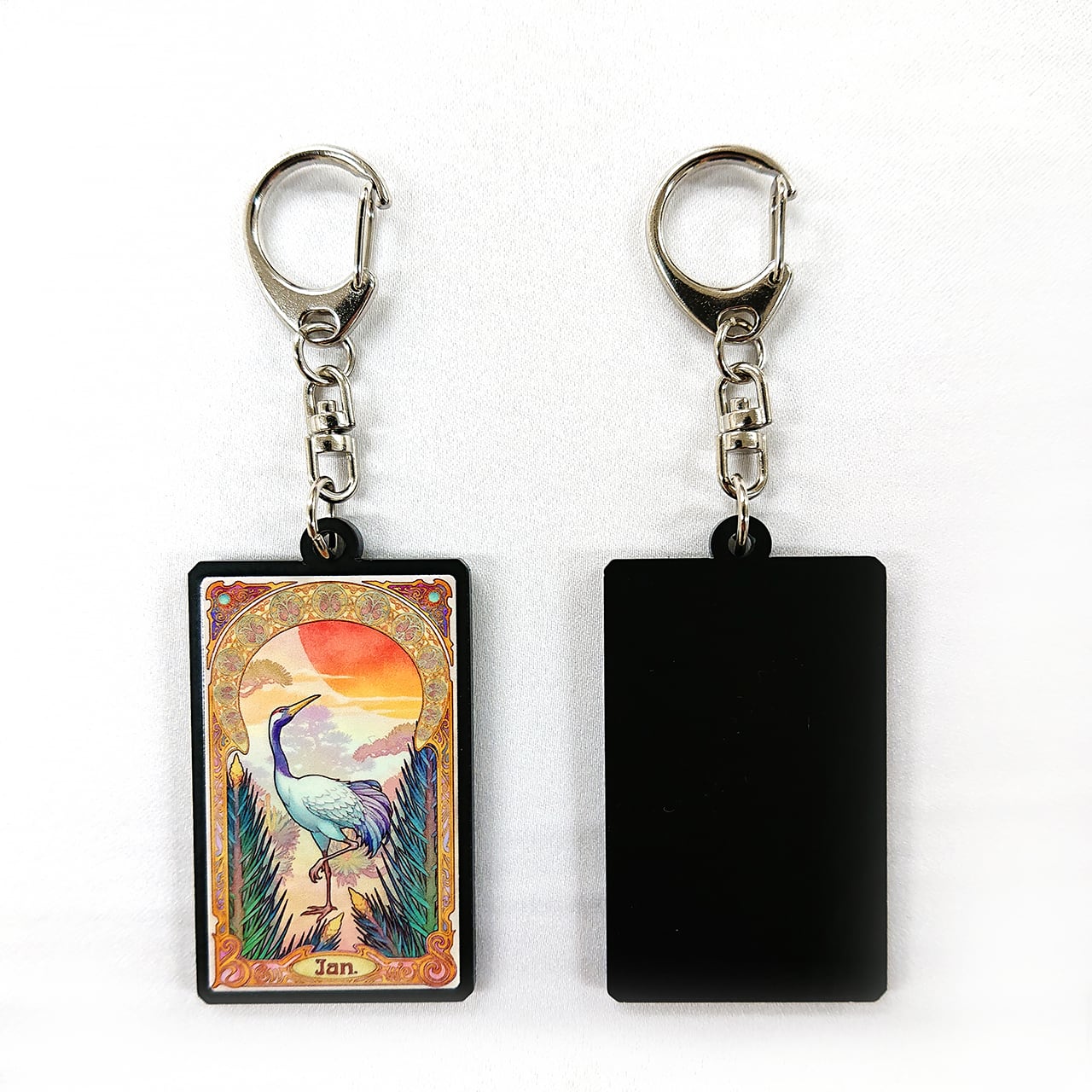 CARTA DE FLOR アクリルキーホルダー | BROWNIES Shop