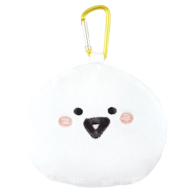 お文具カラビナ付きぬいぐるみファスナーマスコットお文具さん(5256177)