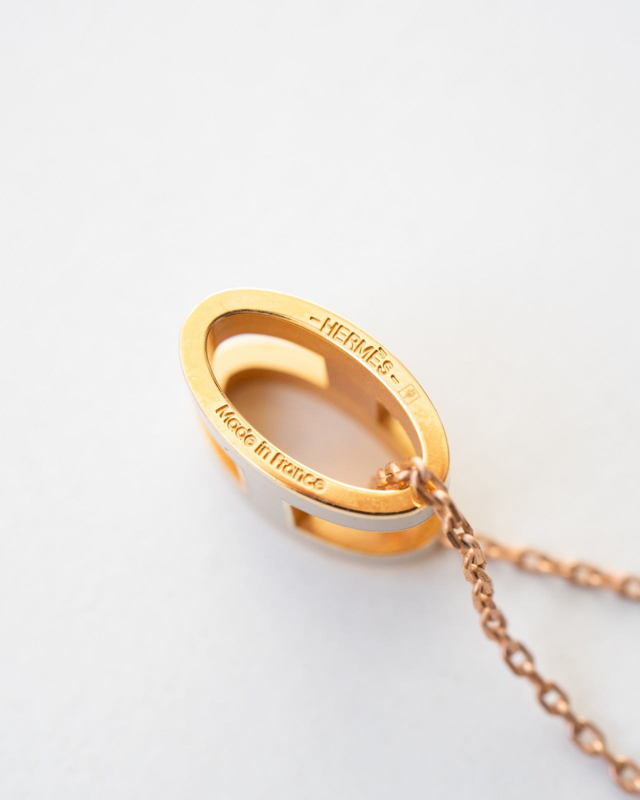 〈Hermès〉Mini Pop H Pendant 2020s