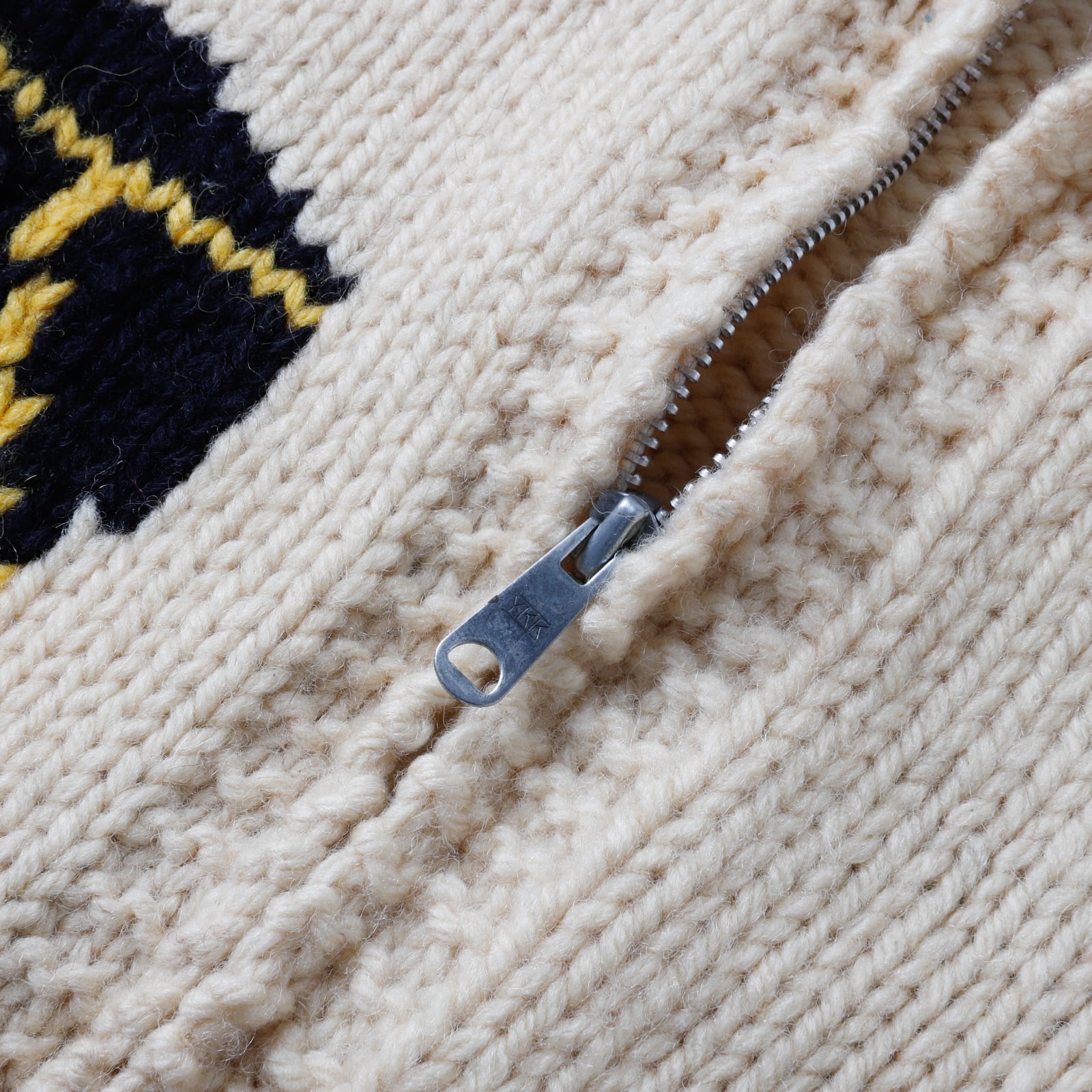 極美品】60s special cowichan knit sweater made in USA classic car