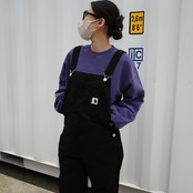 【Carhartt WIP】W BIB OVERALL STRAIGHT