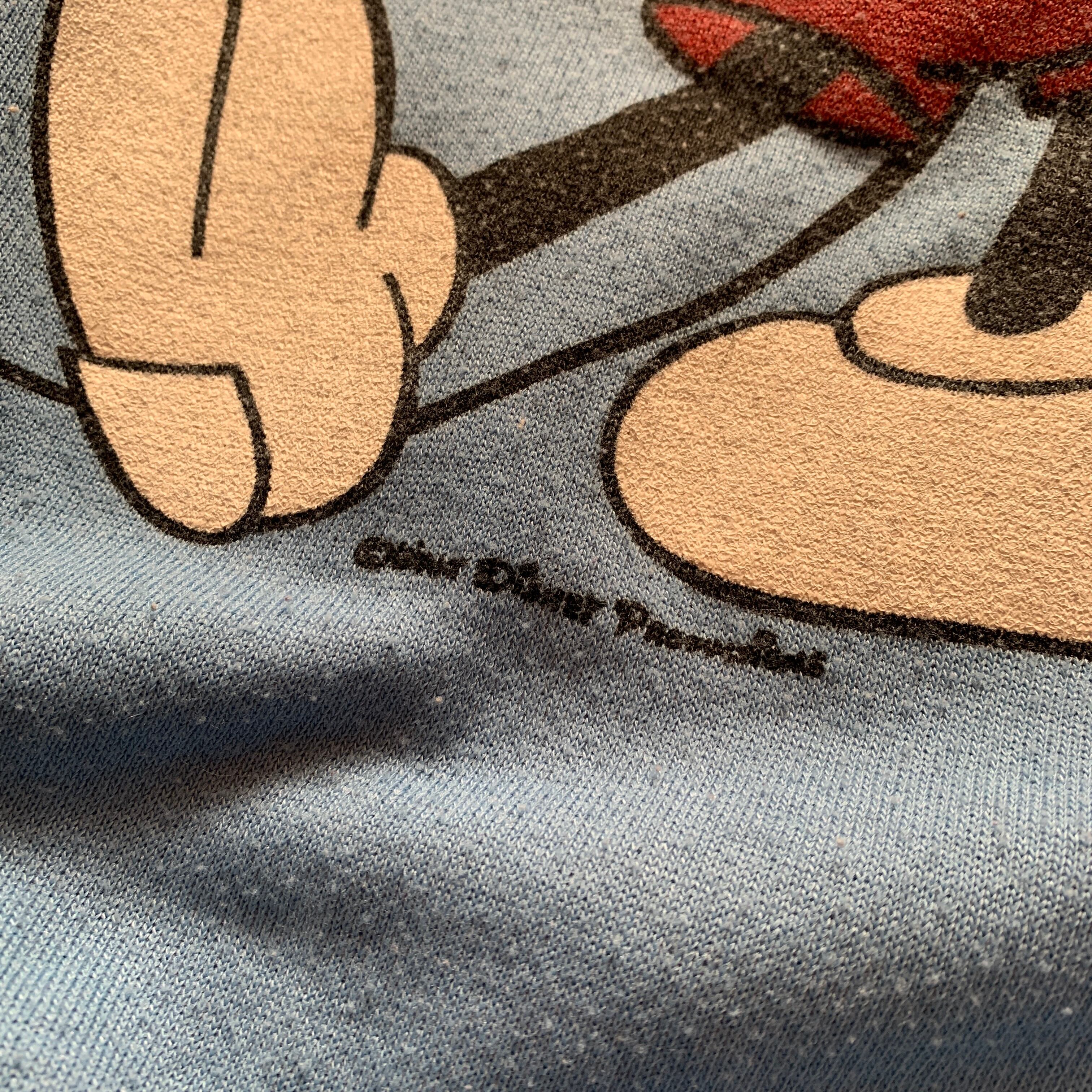 70s〜80s Mickey Mouse sweat【高円寺店】 | What