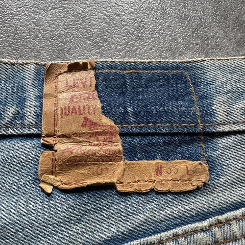 【W35 L34】90s USA製 levi's リーバイス 501 詳細写真3