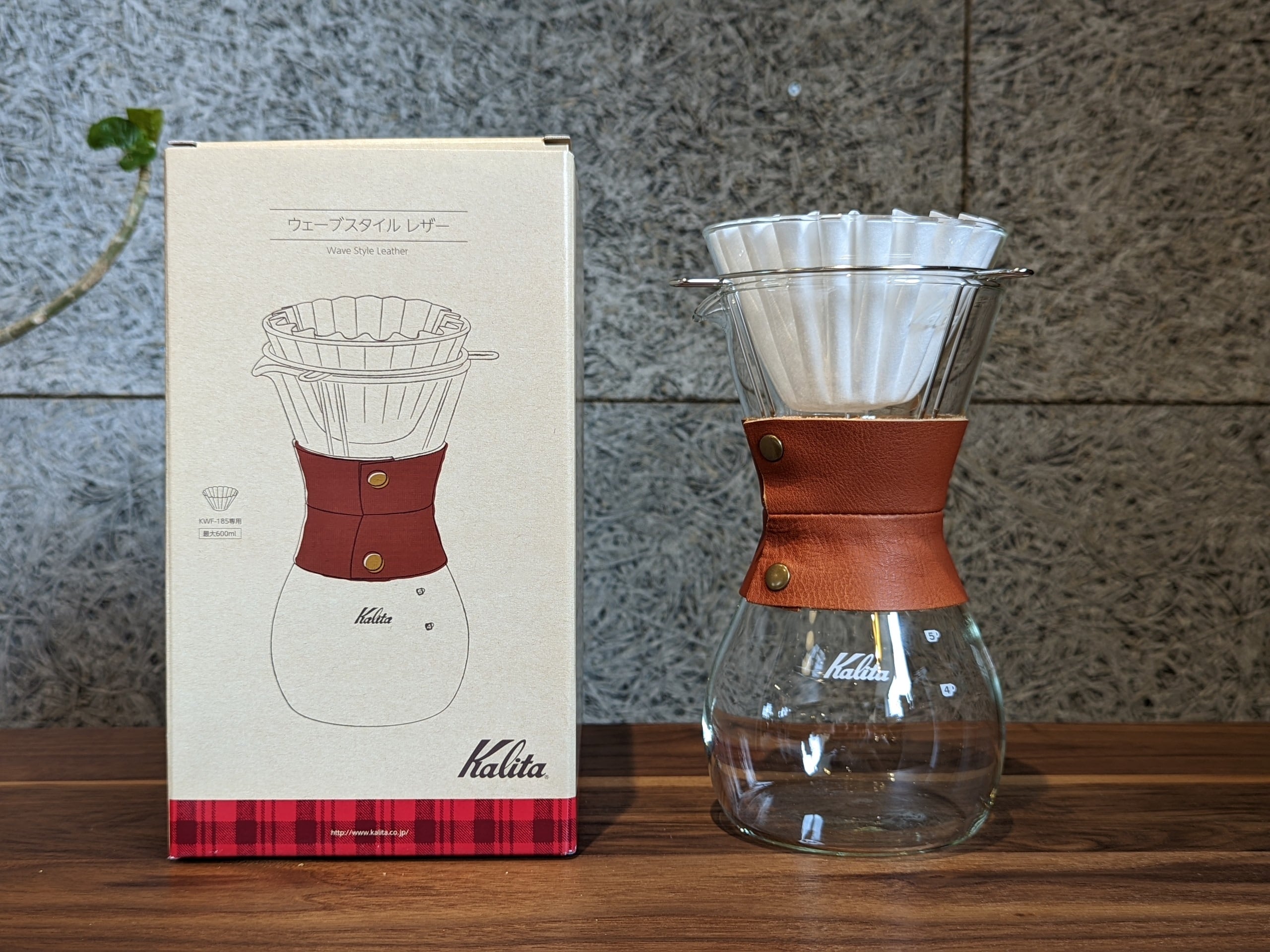 ウェーブスタイル レザー | kalita | inoya | Basic Life Store