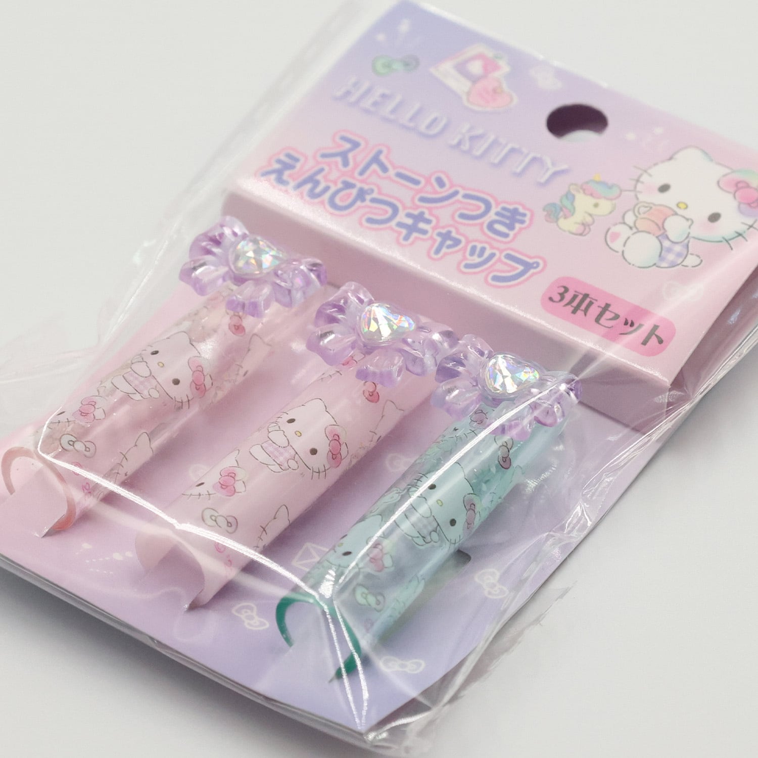 サンリオ】ストーン付き鉛筆キャップ ハローキティ | Lemon Salt