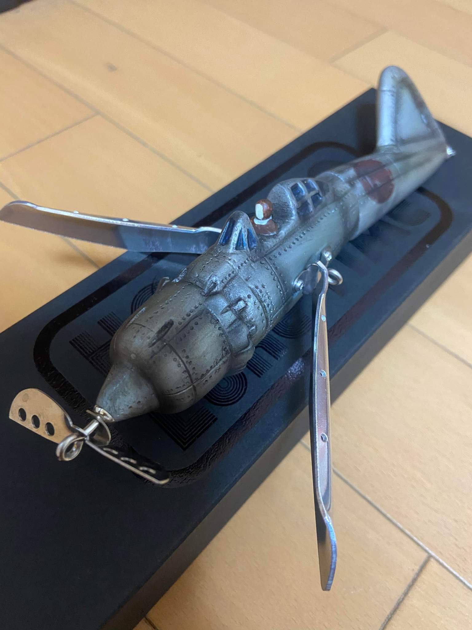 放課後ルアータイム 零戦クローラー