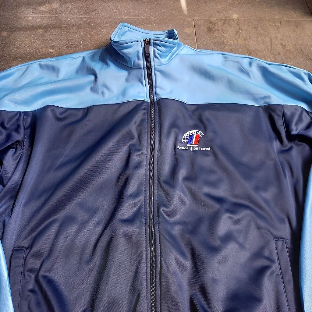 09年製 フランス軍 トレーニングジャージ used [104009] | VACFF