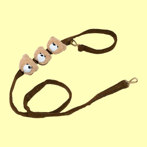 CANDY Bear handle brown