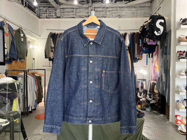 LEVIS TYPE 1 TRUCKER INDIGO XL 31332